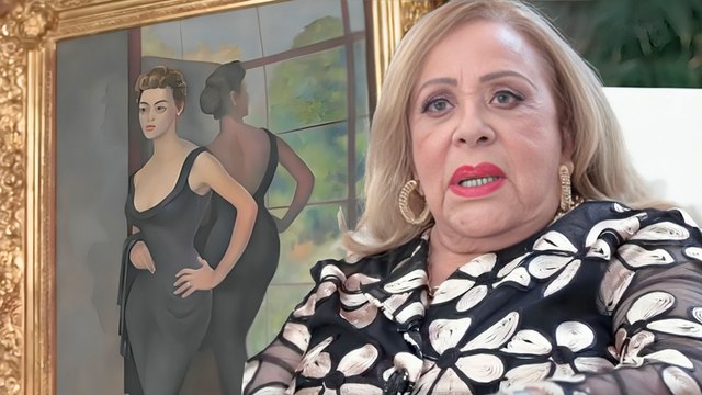 Silvia Pinal reveló cuáles eran sus joyas más valiosas y la icónica pintura de Diego Rivera