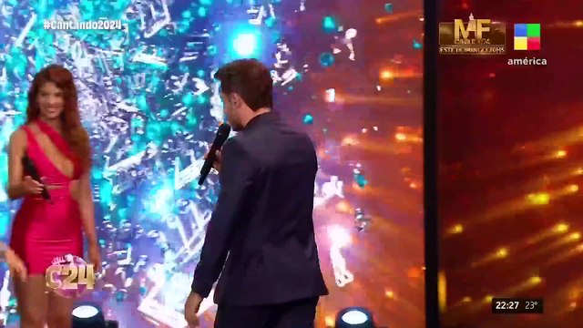 👏 TYAGO GRIFFO FUE POR EL FOLKLORE con Entre a mi pago sin golpear de SOLEDAD