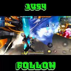 FREE FIRE 1VS4 CLUTCH