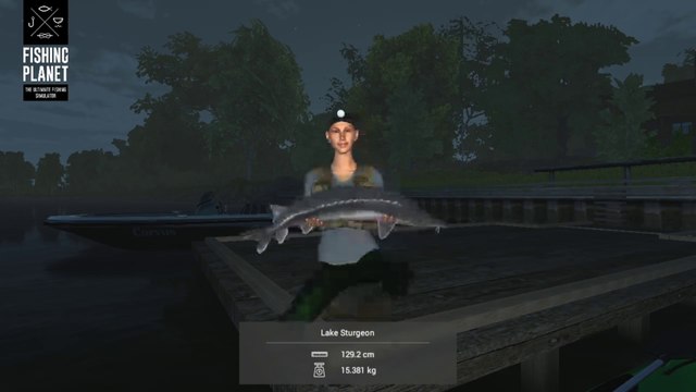 How to catch Lake Sturgeon at St.Croix | Fishing Planet