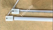 2000W, 240V, length 354m IR lamps for Sipa Pet blow moulding machines