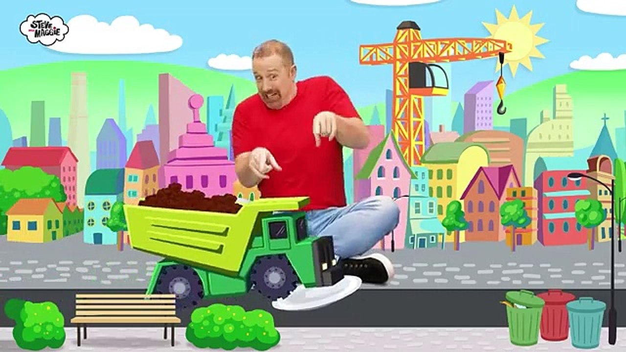 Animal Tree House Magic for Kids with Steve and Maggie _ Chocolate _ Body Parts _ Finger Family(360P)