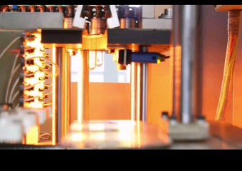 2500W, 240V, length 350mm IR lamps for KHS Pet blow moulding machines