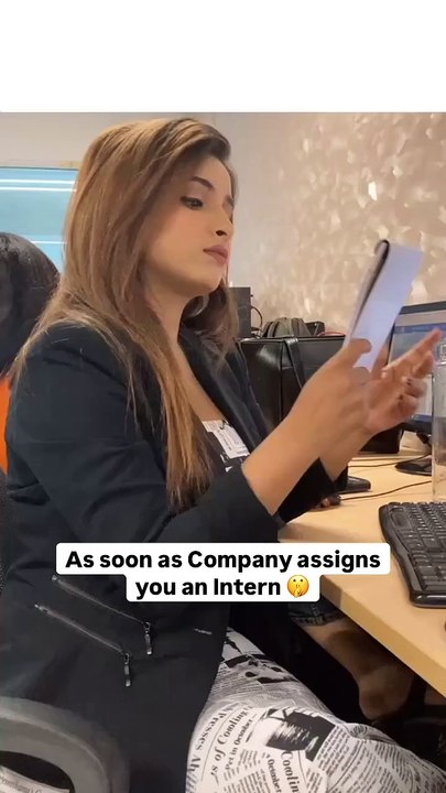 Tag your favorite Office intern #internship #favorite #officelife #memes