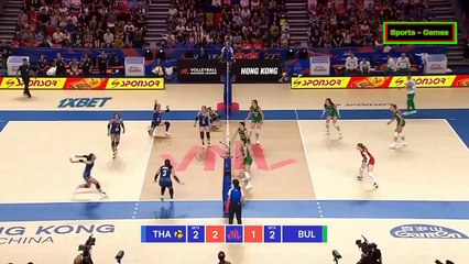 Thailand Has Made One of the Craziest Victories in Women s Volleyball History !!! Sports & Games