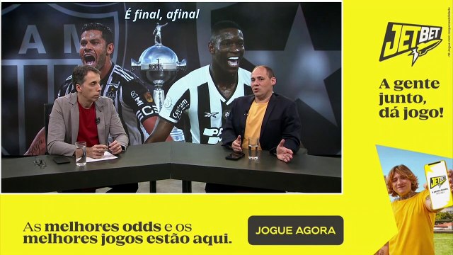 BOTAFOGO X ATLÉTICO-MG: JULIO GOMES AVALIA OS DESFALQUES DAS EQUIPES PARA A FINAL DA LIBERTADORES | DEPOIS DO JOGO