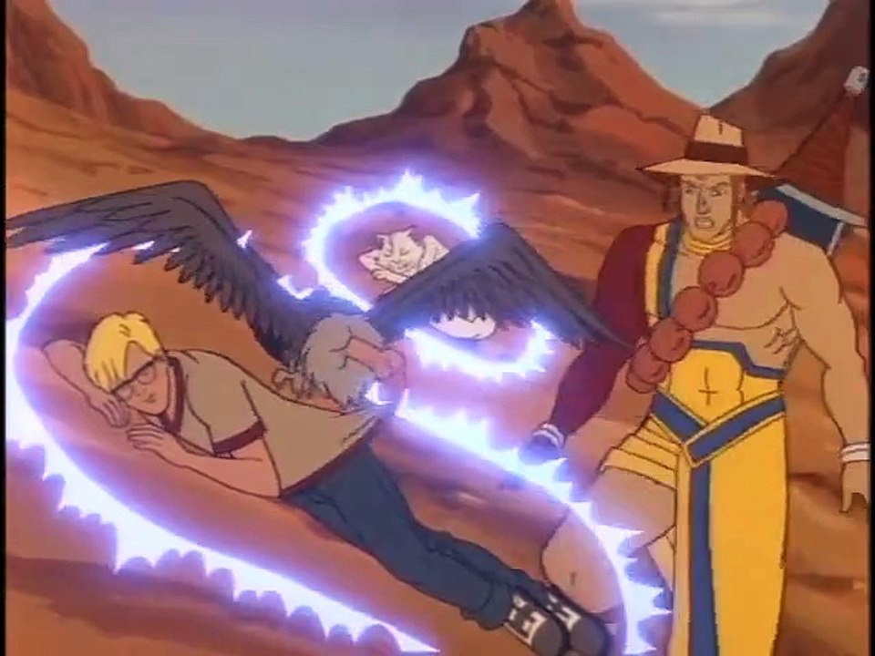 Darkstalkers 12   Darkest Before The Dawn,  based on the Capcom fighting game Darkstalkers: The Night Warriors., Germ Wars, animation、 アニメーション カプコン　ゲーム