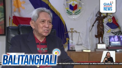 Ombudsman Martires kay DOJ Usec. Andres kaugnay sa pag-iimbestiga kay VP Sara Duterte - "I would advise him to shut up" | Balitanghali