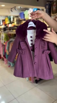 Pretty little girls fashion dress