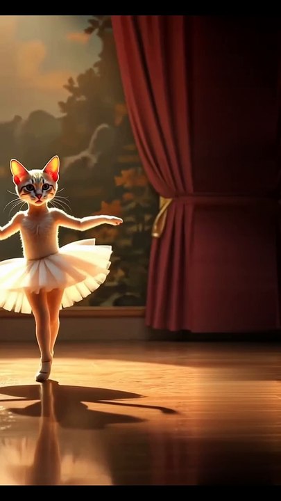 Cat balle dance!