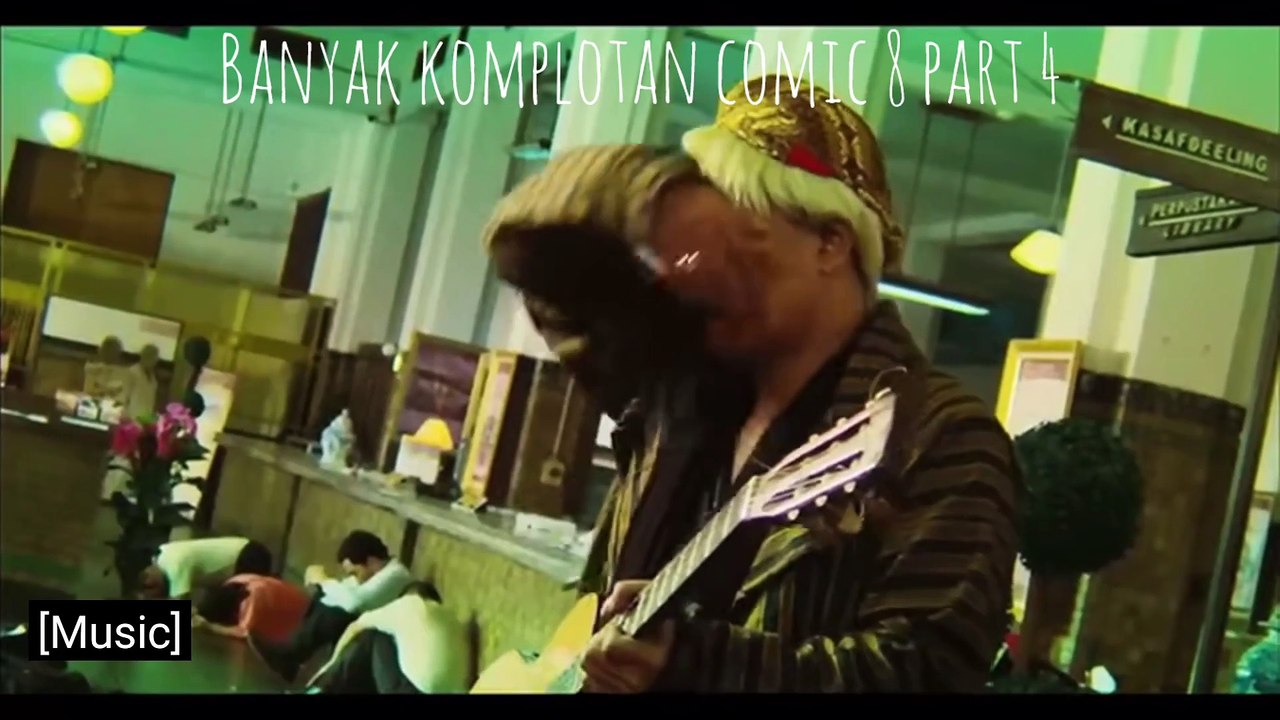 Banyak komplotan comic 8 part 4