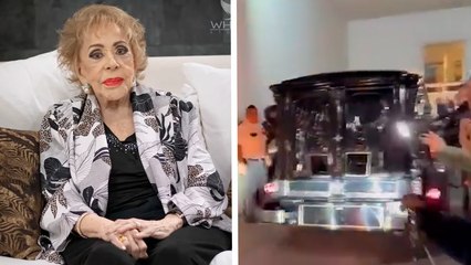 Restos de Silvia Pinal ya están en una funeraria al sur de la CDMX