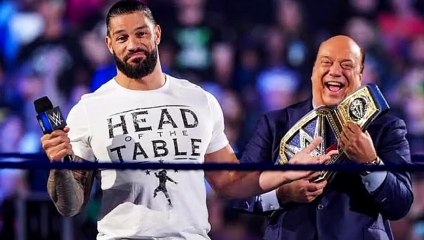 "Roman Reigns Exposes Paul Heyman’s Shady Behavior: The Truth Behind Their Partnership"