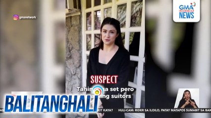 "Widows' War" at "Mga Batang Riles" stars, game sa "Suspect, Suspect" online trend | Balitanghali