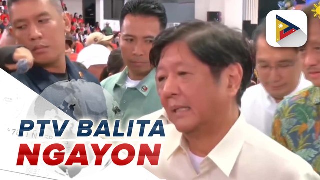 PBBM, kinumpirma na pinigil niya ang isinusulong na impeachment complaint laban kay VP Sara Duterte