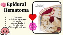 Epidural Hemorrhage Explained: Causes, Symptoms, Diagnosis, and Treatment
