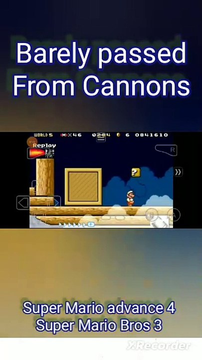 Cannon here Cannon there cannons everywhere! | Copy Gamer super Mario