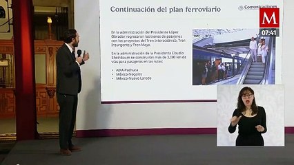 Proyecto de trenes de pasajeros tendrá presupuesto de 157 mil mdp: Andrés Lajous