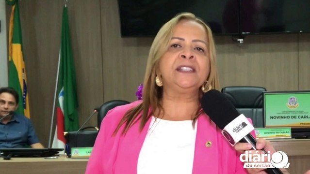Revoltada, vereadora Lana Dantas cobra do prefeito a doação do prédio do Hospital Laureano em Sousa