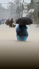 หาดใหญ่อ่วม! ฝนตกหนักต่อเนื่อง | PPTV Online