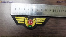 Embroidered Blazer Badges, Blazer Badges, Bullion Badges & Blazer Badges