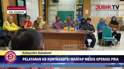 DPPKB Kabupaten Sukabumi Tingkatkan Penggunaan KB pada Pria di Hari Vesektomi Sedunia 2024