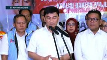 [FULL] Komentar Ahmad Luthfi-Taj Yasin soal Hasil Quick Count Pilkada Jawa Tengah | SERIAL PILKADA