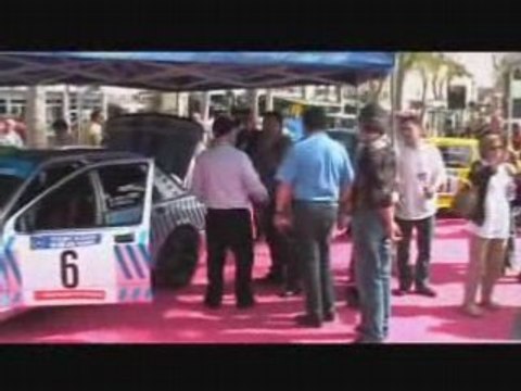 Rallye du Quercy 2008 vérifications techniques