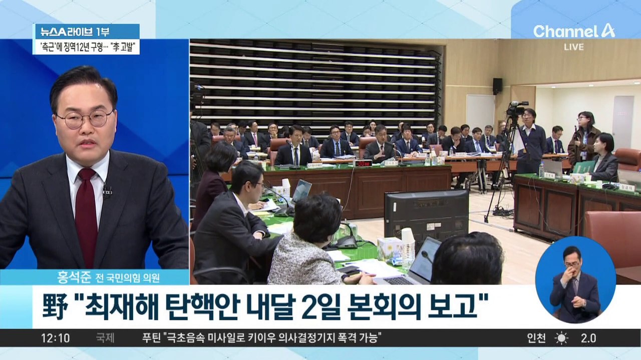 민주당, 이번에는 최재해 감사원장 탄핵 추진