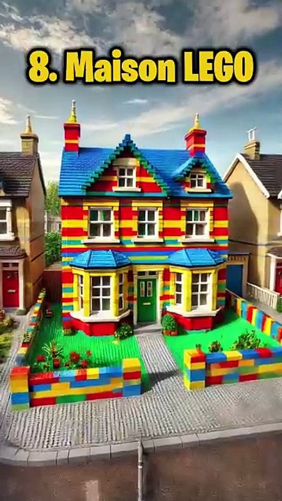 Choisis une maison pour y vivre