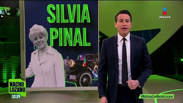 Trasladan los restos de Silvia Pinal a la funeraria García López | Noticias con Nacho Lozano