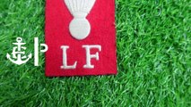 Lancashire Fusiliers Pagri Badge, Boer War/ WW1 Pith Helmet Lancashire Fusiliers Side Flash Patch