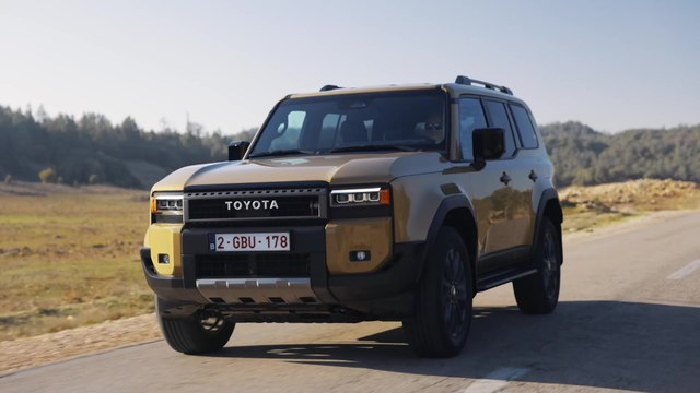 Der neue Toyota Land Cruiser - Antriebe - Effizienz und Performance im Gleichgewicht