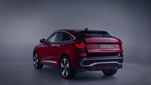 Der neue Audi Q5 Sportback - Passend zum Exterieur - die Designphilosophie des Interieurs