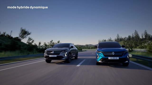 Renault Rafale E-Tech 4x4 300 - Motorisation