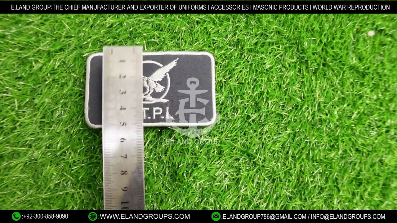 Machine Embroidery Patches, Iron On Patches,  Embroidery Patch manufacturers