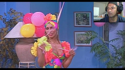 MARICARMEN URETA visita a chelita cabrera y al gordo casaretto VIDEOREACCION