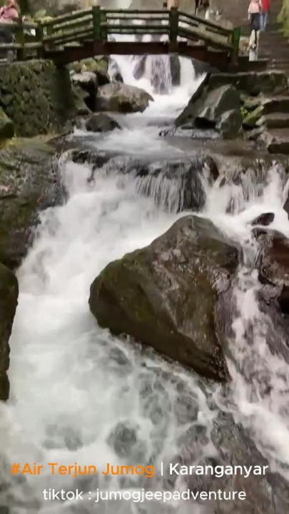 Air terjun Jumog, Wisata Air Terjun Keren Di Karanganyar