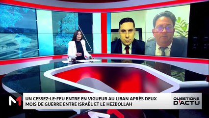 Appel Royal au cessez-le-feu en Palestine - Trêve des hostilités au Liban - 28/11/2024