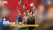 Chaos cette nuit à l'Assemblée Nationale avec des députés qui ont failli en venir au mains et qui ont du être séparés par les huissiers avant d'être exfiltrés