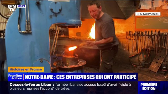 Notre-Dame de Paris: ces artisans qui ont participé à la restauration de la cathédrale