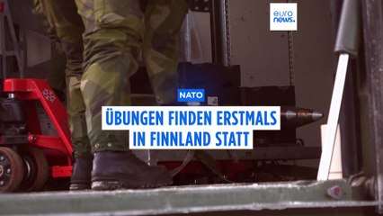 NATO: Übungen finden erstmals in Finnland statt