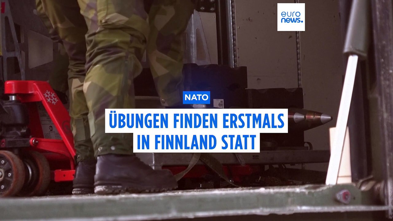 NATO: Übungen finden erstmals in Finnland statt