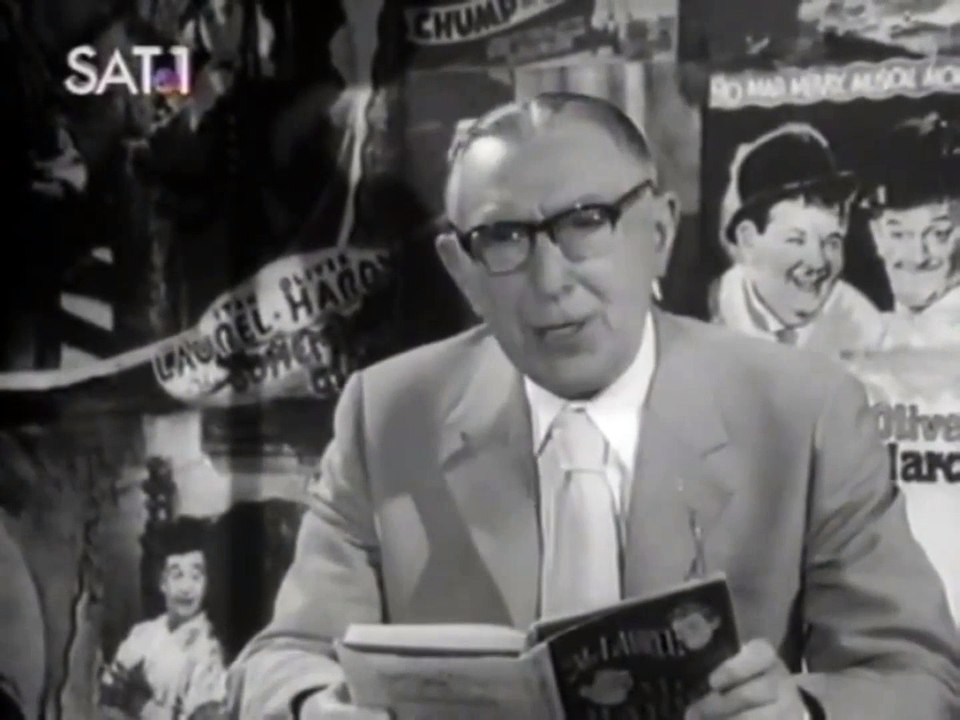 Lachen Sie mit Stan & Ollie - Fauler Zauber 1080 p HD Teil 1 (Dick & Doof Synchronisation) Laurel & Hardy TV