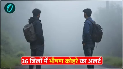 UP weather: गोरखपुर, अयोध्या, मैनपुरी और बरेली समेत 36 जिलों में भीषण कोहरे का अलर्ट