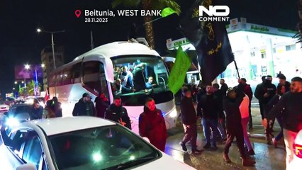 Tränen der Freude: Palästinensische Gefangene und israelische Geiseln kehren nach Hause zurück