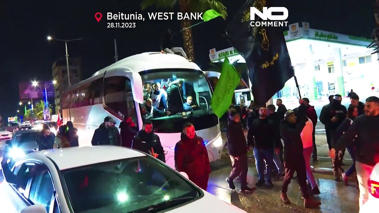 Tränen der Freude: Palästinensische Gefangene und israelische Geiseln kehren nach Hause zurück