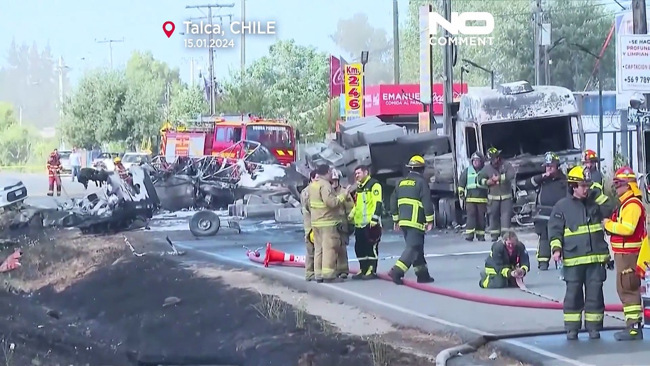 In Chile sind zwei Kleinflugzeuge kollidiert