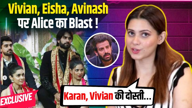 Bigg Boss 18: Alice Kaushik ने Vivian, Eisha-Avinash के रिश्ते, Karanveer पर दिया बड़ा बयान