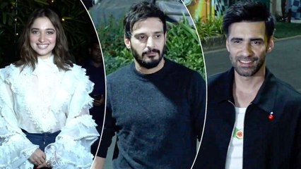 Sikandar Ka Muqaddar: रिलीज से पहले फिल्म के प्रमोशन में Tamannaah के साथ नजर आए बाकी कलाकार